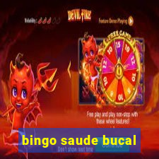 bingo saude bucal